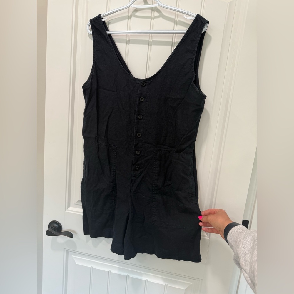 Tropik black romper